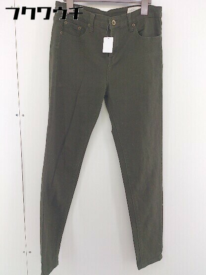 ◇ antiqua patterntorso アンティカ パターントルソ コットン パンツ サイズM カーキ レディース 【中古】