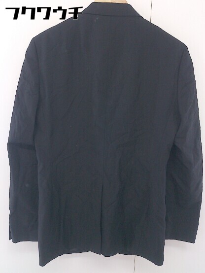 ◇ SUIT SELECT スーツセレクト 2B 長袖 テーラードジャケット サイズY6 ブラック メンズ 【中古】