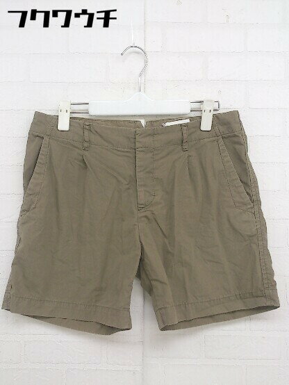 ◇ JOURNAL STANDARD ジャーナルスタンダード ボタンフライ ショート パンツ サイズ38 カーキ系 レディース 【中古】