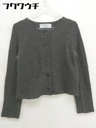 ◇ BEAMS LIGHTS ビームス ライツ ニット 長袖 カーディガン サイズ 36 グレー レディース 【中古】 ◇ BEAMS LIGHTS ビームス ライツ ニット 長袖 カーディガン サイズ 36 グレー レディース 【中古】