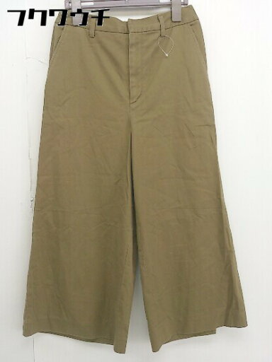◇ BEAUTY & YOUTH ビューティアンドユース UNITED ARROWS パンツ サイズM カーキ系 レディース 【中古】 ◇ BEAUTY & YOUTH ビューティアンドユース UNITED ARROWS パンツ サイズM カーキ系 レディース 【中古】