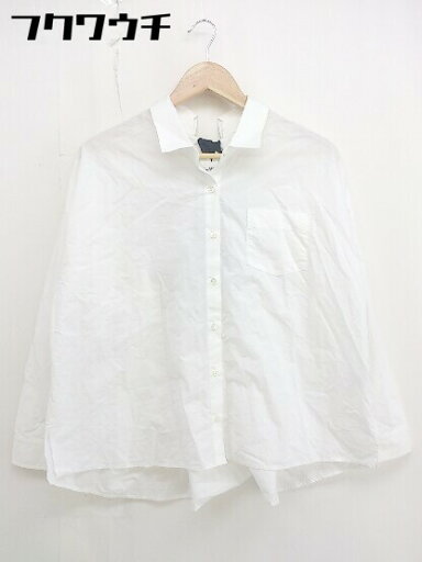 ◇ ◎ URBAN RESEARCH アーバンリサーチ 長袖 シャツ サイズF ホワイト レディース 【中古】 ◇ ◎ URBAN RESEARCH アーバンリサーチ 長袖 シャツ サイズF ホワイト レディース 【中古】