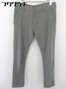 ◇ JOURNAL STANDARD ジャーナルスタンダード ウール パンツ サイズS グレー系 メンズ 【中古】