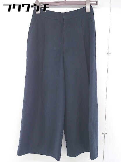 ◇ URBAN RESEARCH ROSSO ロッソ ワイド パンツ サイズF ネイビー レディース 【中古】