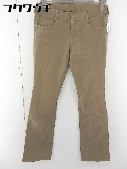 ◇ ABAHOUSE アバハウス パンツ サイズ2 ブラウン メンズ 【中古】