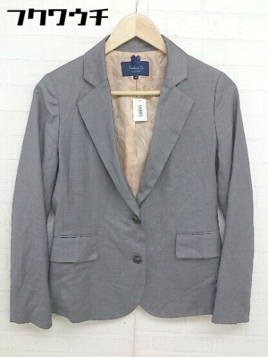 ◇ UNITED ARROWS ユナイテッドアローズ シングル 2B 長袖 テーラードジャケット サイズM グレー レディース 【中古】 ◇ UNITED ARROWS ユナイテッドアローズ シングル 2B 長袖 テーラードジャケット サイズM グレー レディース 【中古】