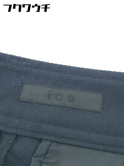 ◇ ICB アイシービー ハーフパンツ サイズ9 ネイビー レディース 【中古】