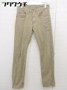 ◇ BEAUTY & YOUTH ビューティアンドユース UNITED ARROWS パンツ サイズ28 ベージュ系 メンズ 【中古】