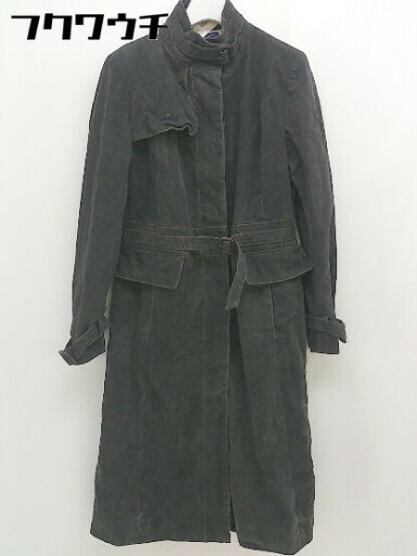 ■ Spick & Span スピック&スパン 長袖 コート サイズ36 グレー レディース 【中古】 ■ Spick & Span スピック&スパン 長袖 コート サイズ36 グレー レディース 【中古】