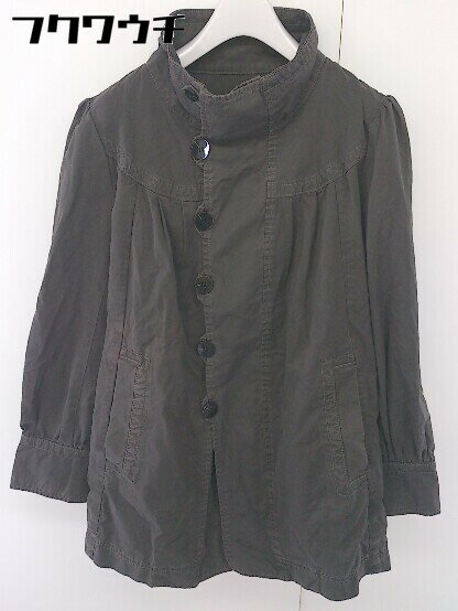 ◇ ◎ SUPER HAKKA スーパーハッカ 長袖 ジャケット ダークブラウン レディース 【中古】