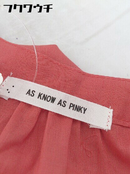 ◇ ◎ AS KNOW AS PINKY アズ...の紹介画像3