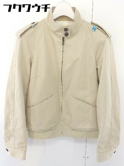 ◇ ◎ MACPHEE マカフィー TOMORROWLAND 長袖 ジップアップ ジャケット ベージュ レディース 【中古】