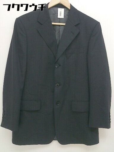 ◇ Berwick シングル 3B 長袖 テーラード ジャケット サイズA5 ブラック系 メンズ 【中古】 ◇ Berwick シングル 3B 長袖 テーラード ジャケット サイズA5 ブラック系 メンズ 【中古】