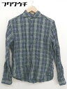 ◇ UNITED ARROWS ユナイテッドアローズ チェック 長袖 Yシャツ サイズS グレー系 メンズ 【中古】
