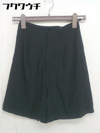 ◇ Discoat ディスコート ショート パンツ サイズF ブラック レディース 【中古】 ◇ Discoat ディスコート ショート パンツ サイズF ブラック レディース 【中古】