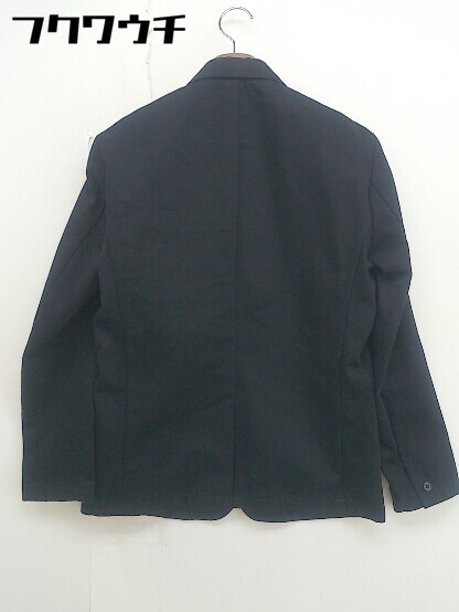 ◇ nano&co ナノアンドコー nano universe 2B 長袖 テーラードジャケット サイズM ネイビー メンズ 【中古】