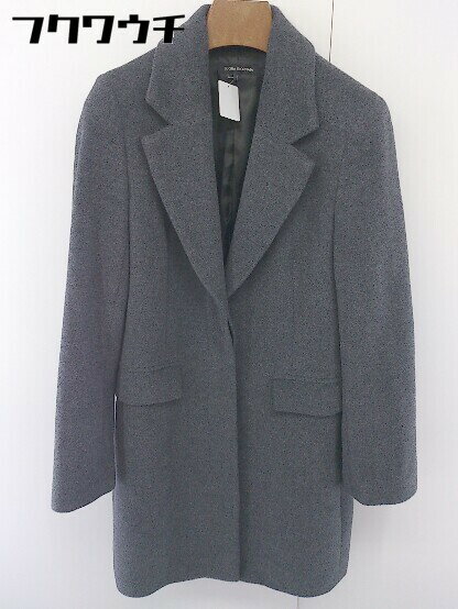 ■ BUONA GIORNATA ボナジョルナータ 長袖 コート サイズS グレー系 レディース 【中古】