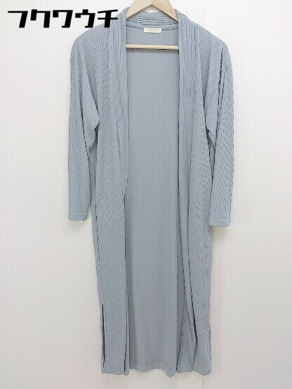 ◇ BEAMS HEART ビームス ハート 長袖 コーディガン サイズ グレー レディース 【中古】