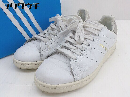 ◇ ◎ adidas アディダス S75075 Stan Smith スタンスミス スニーカー シューズ 23.5cm ホワイト レディース 【中古】