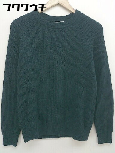 ◇ BEAUTY & YOUTH ビューティアンドユース UNITED ARROWS 長袖 ニット セーター サイズS ダークグリーン メンズ 【中古】 ◇ BEAUTY & YOUTH ビューティアンドユース UNITED ARROWS 長袖 ニット セーター サイズS ダークグリーン メンズ 【中古】