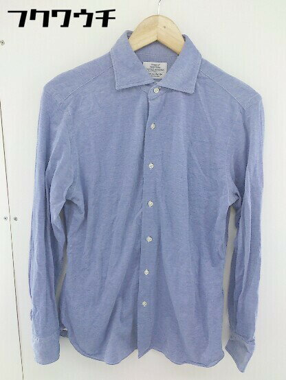 ◇ UNITED ARROWS ユナイテッドアローズ 長袖 シャツ サイズM ブルー メンズ 【中古】
