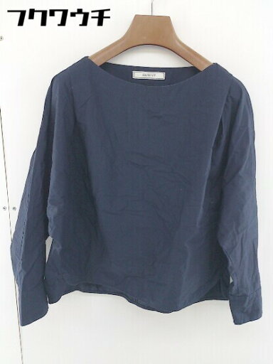 ◇ Rouge vif ルージュ ヴィフ 長袖 ブラウス カットソー ネイビー レディース 【中古】 ◇ Rouge vif ルージュ ヴィフ 長袖 ブラウス カットソー ネイビー レディース 【中古】