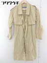 ◇ ◎ Rouge vif ルージュ ヴィフ 長袖 コート ベージュ レディース 【中古】