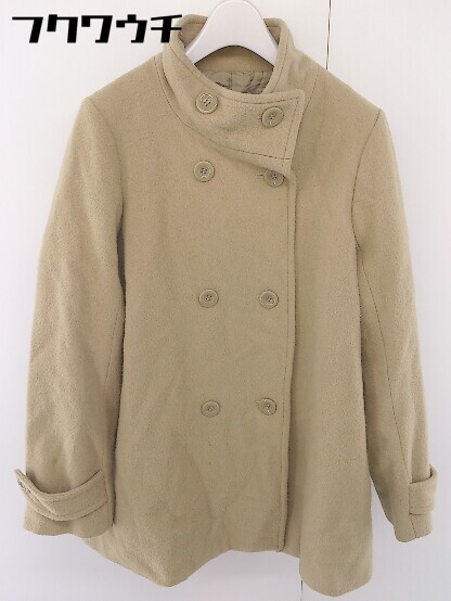 ◇ URBAN RESEARCH ROSSO ハイネック 長袖 コート サイズ F キャメル レディース 【中古】