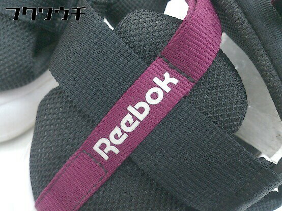 ◇ Reebok リーボック フューリーライト FU9295 スポーツ サンダル サイズ28.0cm ブラック パープル系 メンズ 【中古】