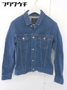 ◇ JOURNAL STANDARD relume ストレッチ 長袖 Gジャン デニム ジャケット サイズ 38 インディゴ レディース 【中古】(4)
