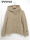 ■ STRAWBERRY FIELDS ストロベリーフィールズ 長袖 コート ベージュ レディース 【中古】