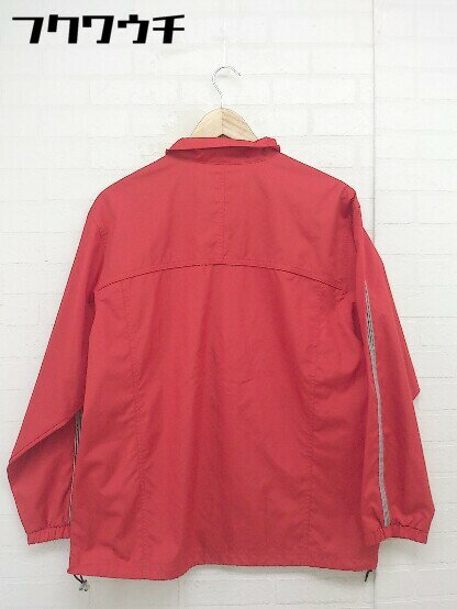 ◇ Champion チャンピオン シャカシャカ 長袖 ジップアップ ジャケット サイズS レッド メンズ 【中古】