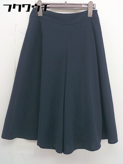 ◇ Spick & Span スピック アンド スパン フレア パンツ サイズ36 ネイビー レディース 【中古】