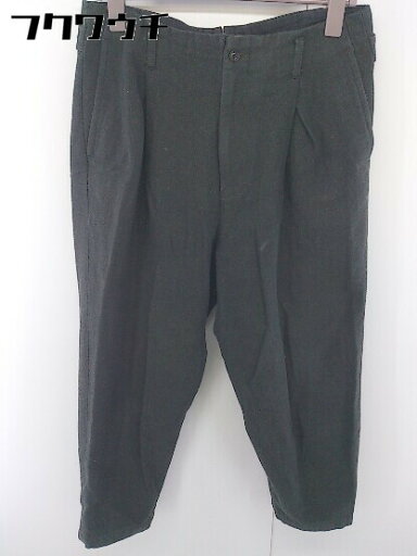 ◇ JOURNAL STANDARD ジャーナルスタンダード タック パンツ サイズM グリーン系 メンズ 【中古】