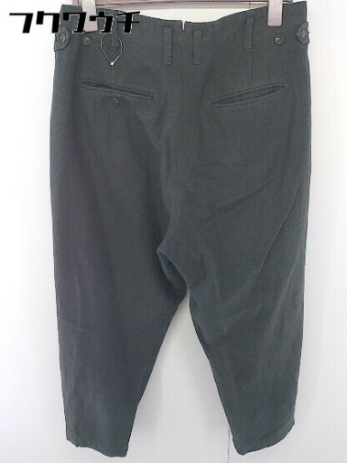 ◇ JOURNAL STANDARD ジャーナルスタンダード タック パンツ サイズM グリーン系 メンズ 【中古】