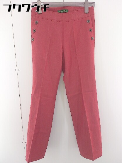 ◇ NEWYORKER ニューヨーカー パンツ サイズ9 レッド レディース 【中古】