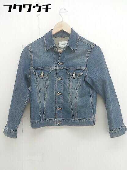 ◇ BEAUTY & YOUTH UNITED ARROWS 長袖 デニム ジャケット Gジャン サイズM インディゴ レディース 【中古】