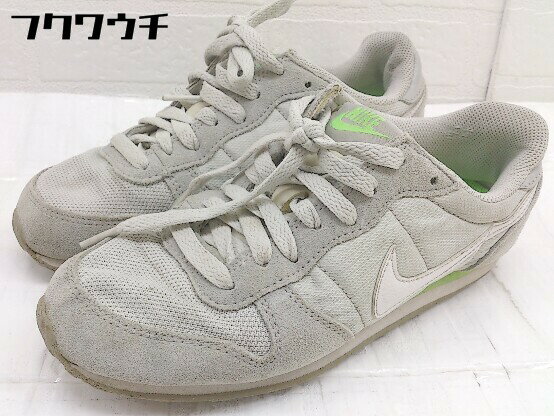 ◇ NIKE ナイキ GENICCO ジニコ 644451-013 スニーカー シューズ サイズ23.0cm グレー レディース 【中古】