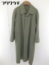 ■ ST.JOHN 長袖 コート サイズM カーキ メンズ 【中古】