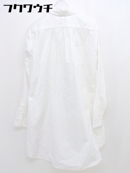 ◇ ◎ GALLARDAGALANTE MANDO ピンタック 長袖 膝丈 シャツ ワンピース サイズ36 アイボリー系 レディース 【中古】