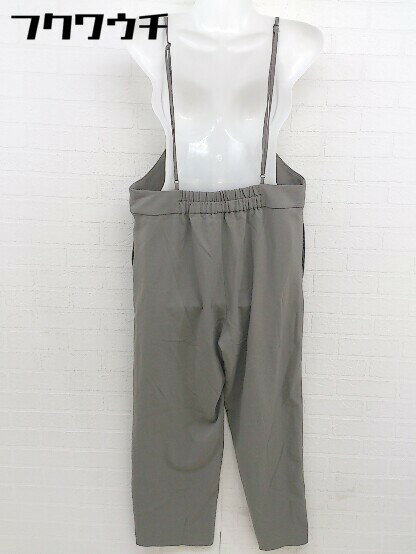 ◇ GLOBAL WORK グローバルワーク キャミソール オーバーオール サイズM グレー系 レディース 【中古】