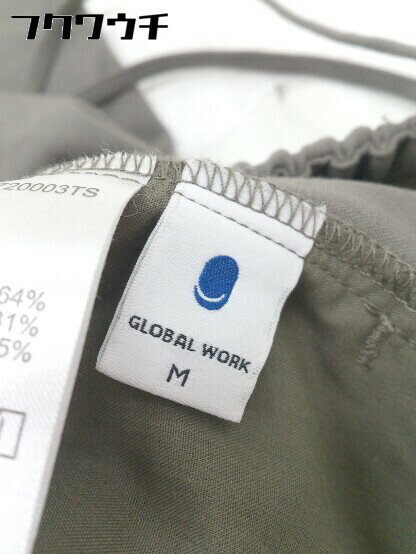 ◇ GLOBAL WORK グローバルワーク キャミソール オーバーオール サイズM グレー系 レディース 【中古】