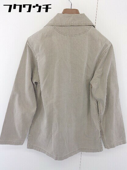 ◇ EDITION エディション TOMORROWLAND トゥモローランド 長袖 ジャケット サイズ1 ベージュ メンズ 【中古】