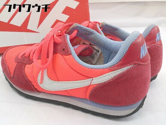 ◇ ◎ NIKE ナイキ 644451-616 GENICCO ジニコ スニーカー シューズ サイズ23.0cm レッド系 レディース 【中古】