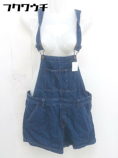 ◇ KBF ケービーエフ URBAN RESEARCH ノースリーブ サロペット インディゴ レディース 【中古】 ◇ KBF ケービーエフ URBAN RESEARCH ノースリーブ サロペット インディゴ レディース 【中古】