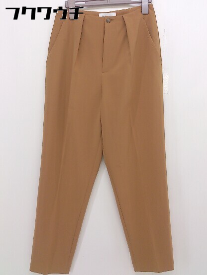 ◇ H/standard アッシュ・スタンダード ストレッチ パンツ サイズS ブラウン レディース 【中古】