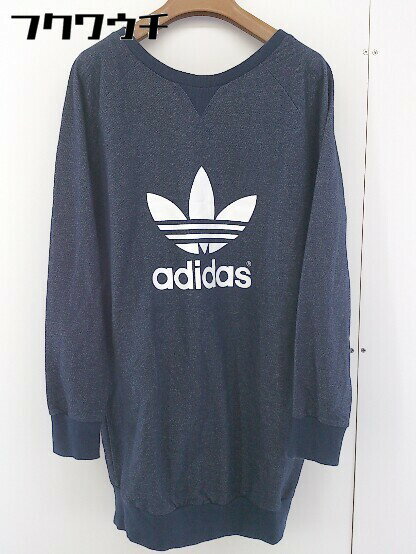 ◇ adidas アディダス 長袖 トレーナー サイズOT ブルー系 レディース 【中古】