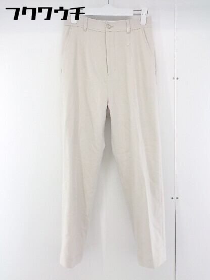 ◇ SLOBE IENA スローブ イエナ パンツ サイズ36 ベージュ レディース 【中古】