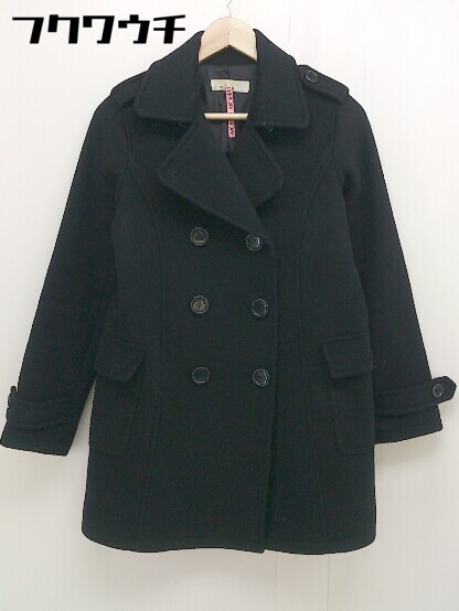 ◇ NATURAL BEAUTY BASIC ナチュラルビューティーベーシック 長袖 コート サイズM ブラック レディース 【中古】