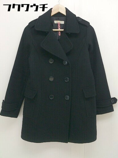 ◇ NATURAL BEAUTY BASIC ナチュラルビューティーベーシック 長袖 コート サイズM ブラック レディース 【中古】 ◇ NATURAL BEAUTY BASIC ナチュラルビューティーベーシック 長袖 コート サイズM ブラック レディース 【中古】